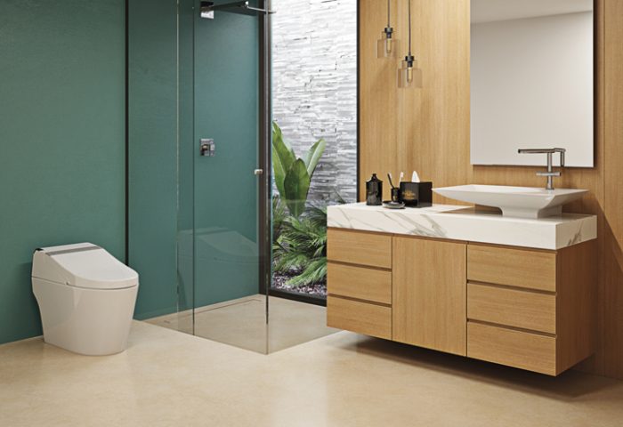 A cuba desenvolvida pelo Arthur Casas para a Deca apresenta um design moderno e de linhas retas. Para sua concepção, foi criado um esmalte único na cor branca com efeito granulado, ganhando no Best In Show na categoria Louças, Cerâmicas e Cubas;