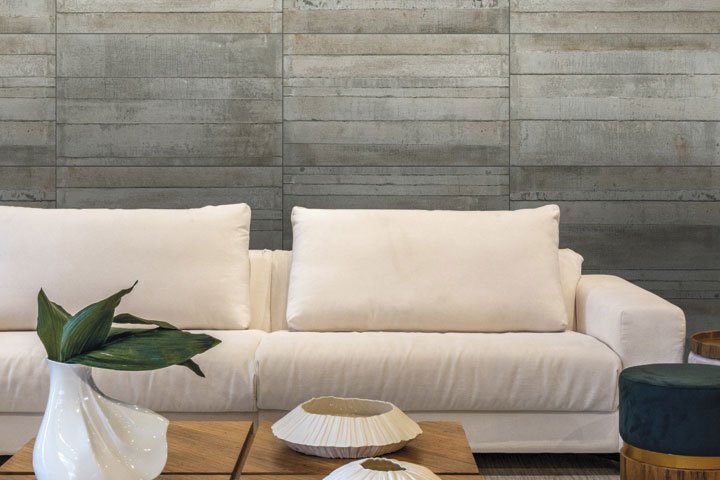O estilo urbano e os novos formatos foram os destaques em revestimentos na ExpoRevestir - Revista InterArq | Arquitetura, Decoração, Design, Paisagismo e Lifestyle