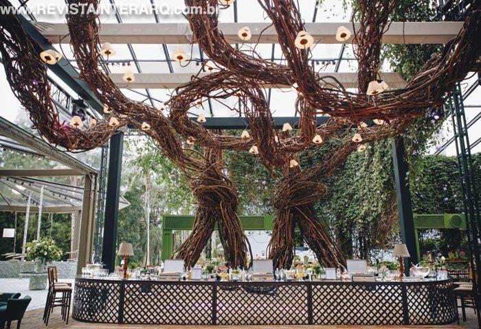 Cenários lindos deslumbraram os convidados deste casamento - Revista InterArq | Arquitetura, Decoração, Design, Paisagismo e Lifestyle