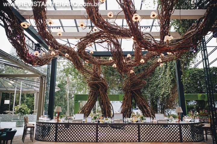 Cenários lindos deslumbraram os convidados deste casamento - Revista InterArq | Arquitetura, Decoração, Design, Paisagismo e Lifestyle