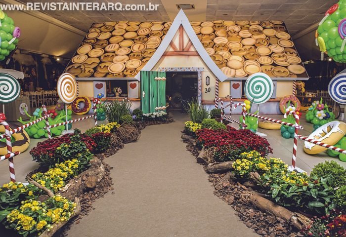 João e Maria foi a inspiração desta festa de aniversário - Revista InterArq | Arquitetura, Decoração, Design, Paisagismo e Lifestyle