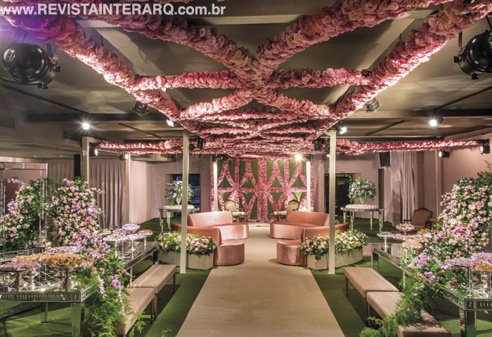 Elementos modernos e românticos transformaram este casamento - Revista InterArq | Arquitetura, Decoração, Design, Paisagismo e Lifestyle