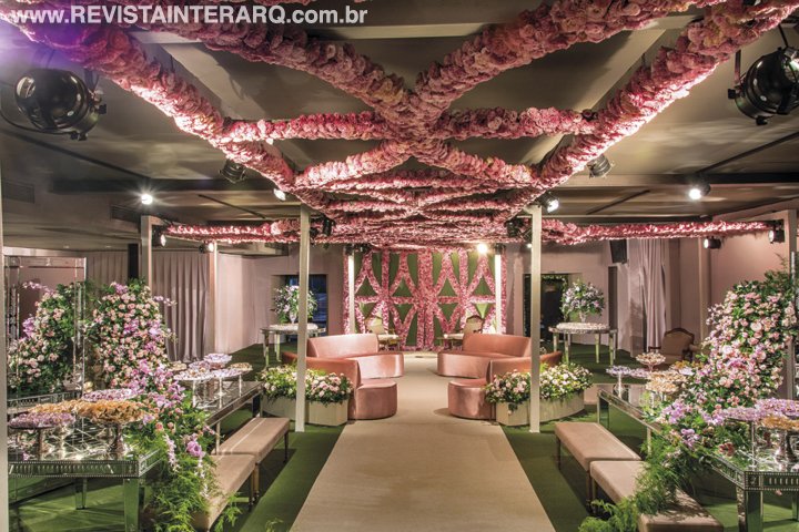 Elementos modernos e românticos transformaram este casamento - Revista InterArq | Arquitetura, Decoração, Design, Paisagismo e Lifestyle
