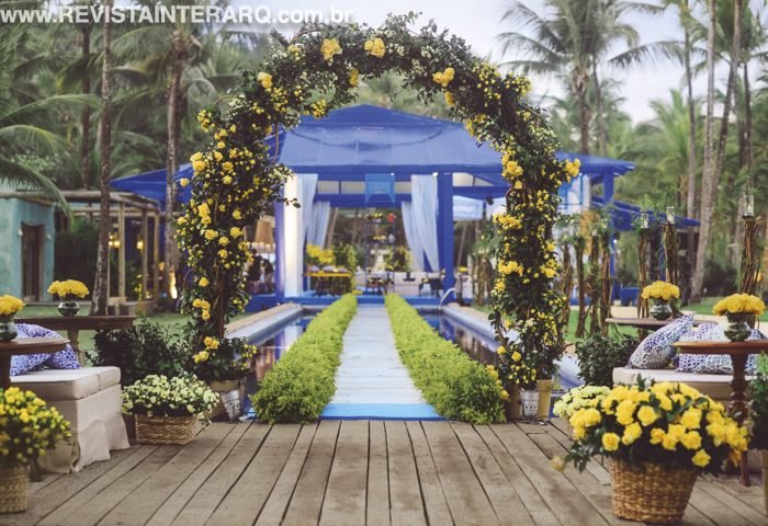 Casamento na praia: confira esta festa inspirada na Sicília! - Revista InterArq | Arquitetura, Decoração, Design, Paisagismo e Lifestyle