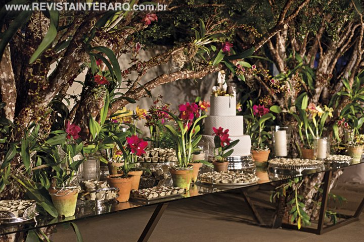 Casamento em casa: Confira esta linda festa e inspire-se! - Revista InterArq | Arquitetura, Decoração, Design, Paisagismo e Lifestyle