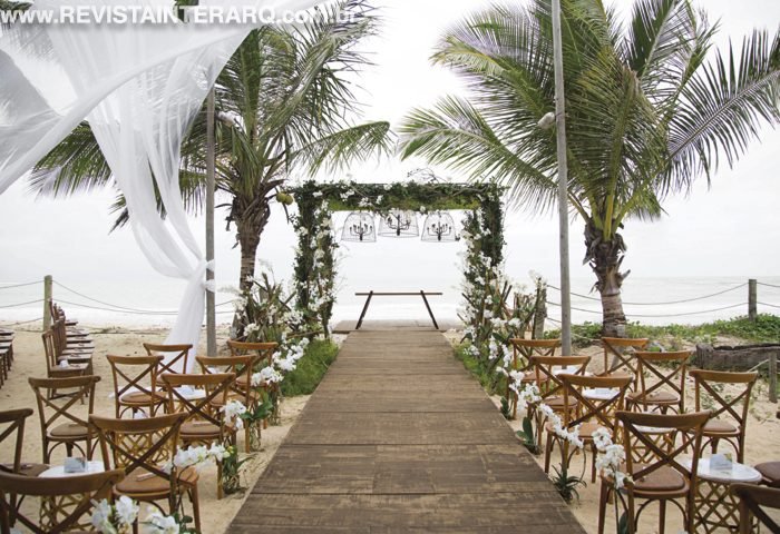 Trancoso foi o cenário para o casamento em meio à natureza - Revista InterArq | Arquitetura, Decoração, Design, Paisagismo e Lifestyle