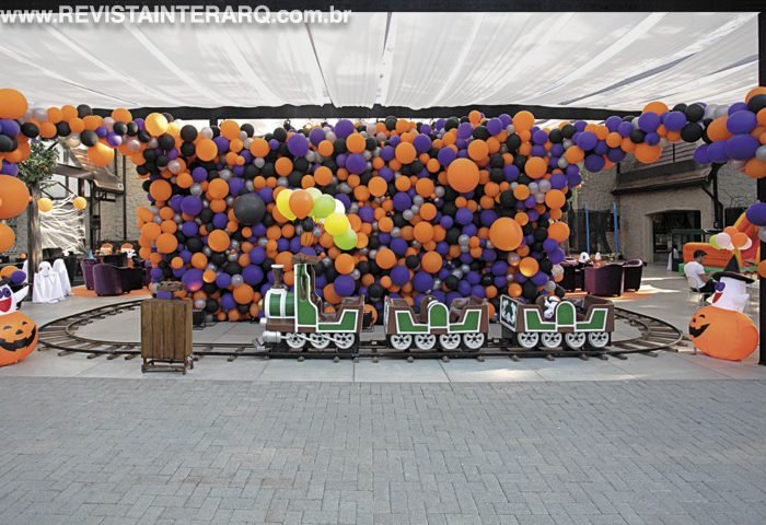 O Halloween ganhou um toque lúdico nesta festa infantil - Revista InterArq | Arquitetura, Decoração, Design, Paisagismo e Lifestyle