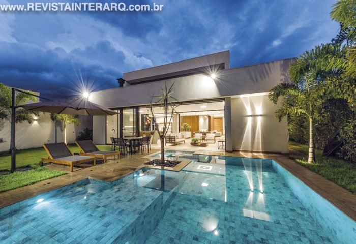 Os pontos-chave deste projeto foram o conforto e a qualidade - Revista InterArq | Arquitetura, Decoração, Design, Paisagismo e Lifestyle