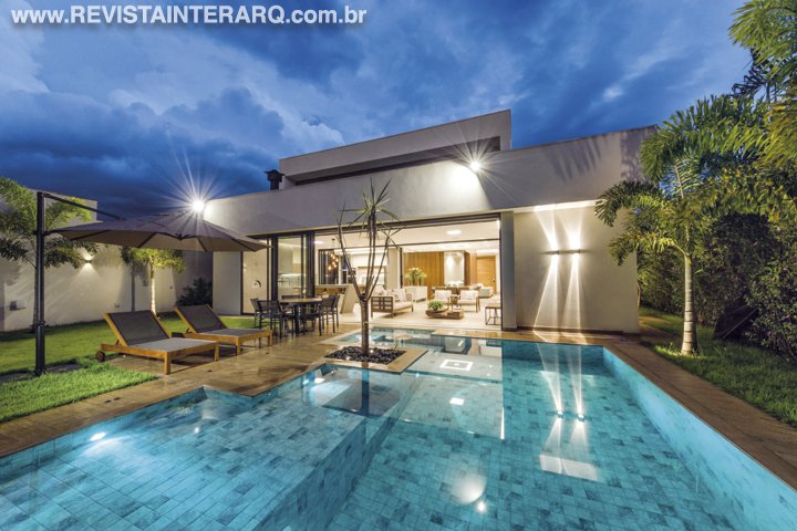 Os pontos-chave deste projeto foram o conforto e a qualidade - Revista InterArq | Arquitetura, Decoração, Design, Paisagismo e Lifestyle