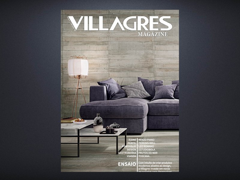 VILLAGRES MAGAZINE – ED 12 - Revista InterArq | Arquitetura, Decoração, Design, Paisagismo e Lifestyle