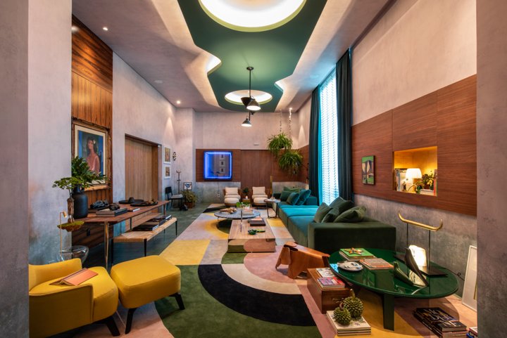 Arquitetos, designers e paisagistas apresentaram criações com muito design para a CASACOR SP 2019 - Revista InterArq | Arquitetura, Decoração, Design, Paisagismo e Lifestyle