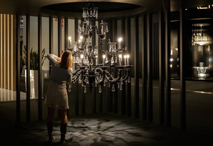Novidade da Barovie & Toso na Euroluce