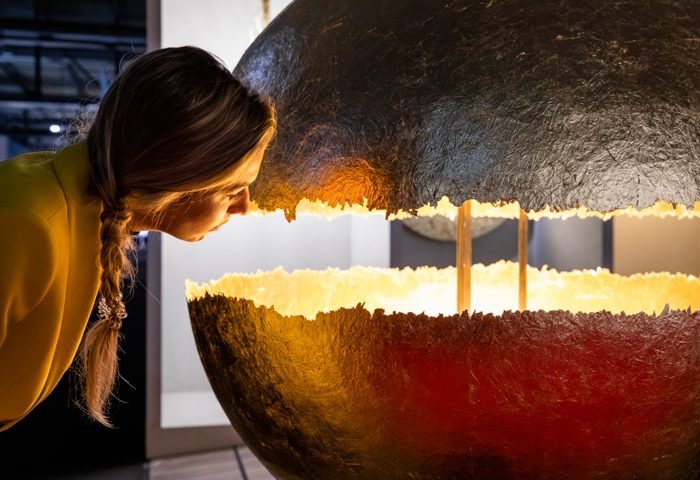 Novidade da Castellani & Smith na Euroluce