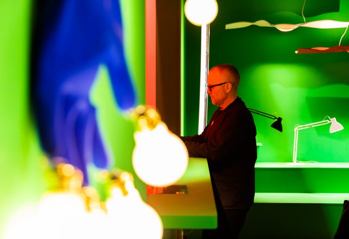 Novidade da Ingo Maurer na Euroluce