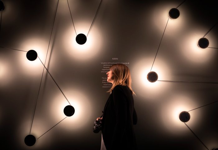 Novidade da Kundalini na Euroluce