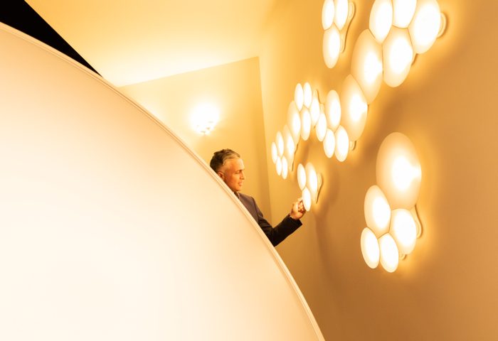 Novidade da Luceplan na Euroluce