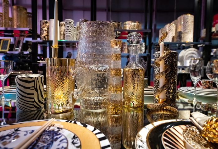 Novidades da Roberto Cavalli no Salone Internazionale del Complemento d’Arredo