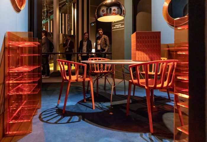 Novidade da Kartell no Salão do Móvel 