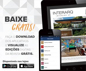 App - Revista InterArq | Arquitetura, Decoração, Design, Paisagismo e Lifestyle