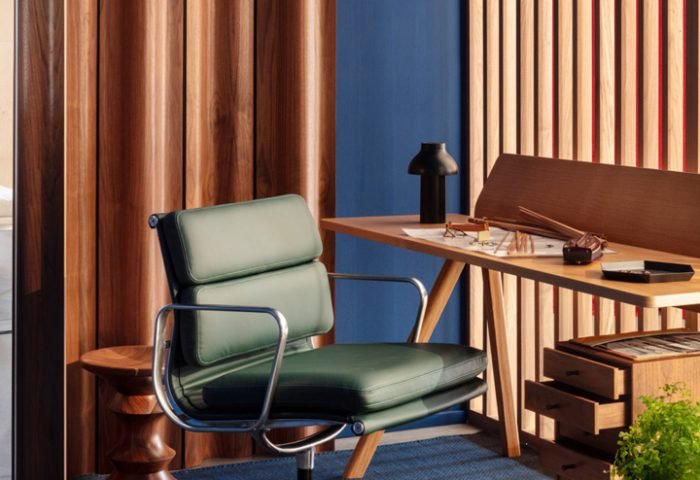 Várias marcas levaram suas criações para fora do salão transformando a cidade em uma vitrine de arte e design. Foto do espaço da Herman Miller