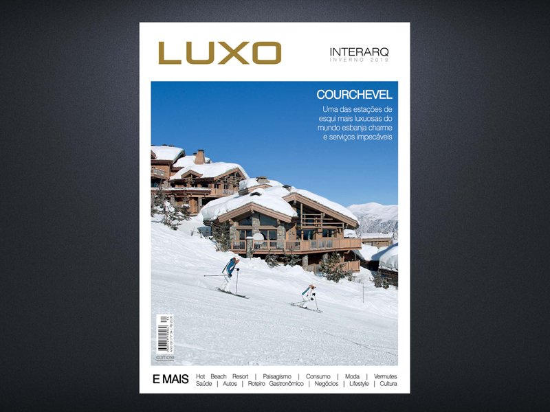 INTERARQ LUXO INVERNO 2019 - Revista InterArq | Arquitetura, Decoração, Design, Paisagismo e Lifestyle