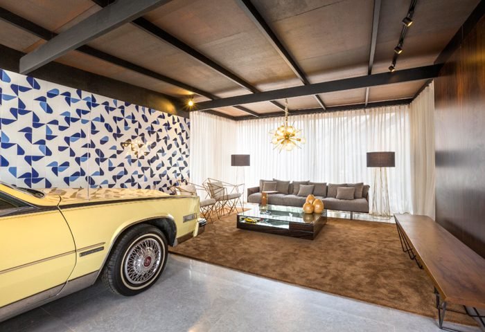 Garage Lounge por Fernando Arrivabene