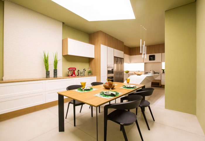 Sala de Almoço por Gabriela Gonzalez