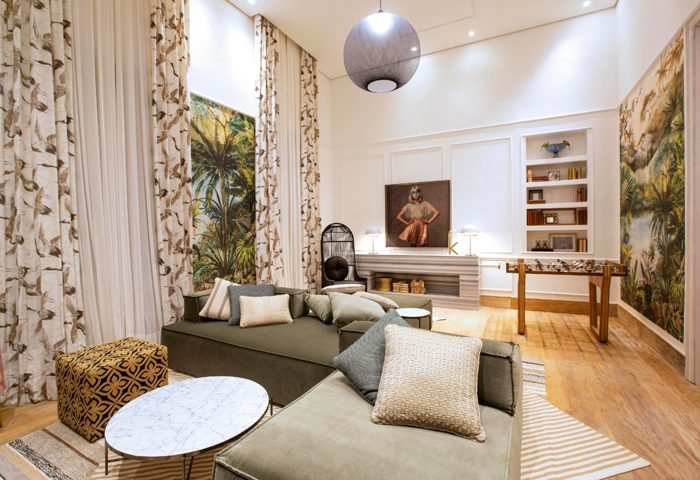 Sala da Familia por Katia El Badouy