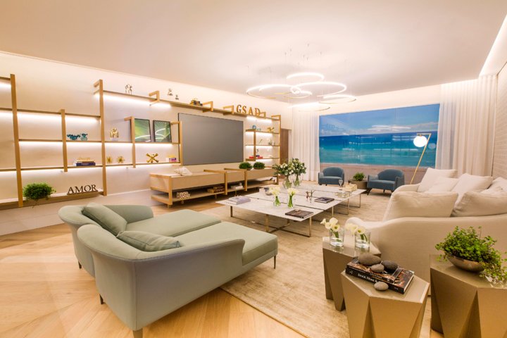 Confira os ambientes da Campinas Decor, uma das principais mostras do interior paulista - Revista InterArq | Arquitetura, Decoração, Design, Paisagismo e Lifestyle