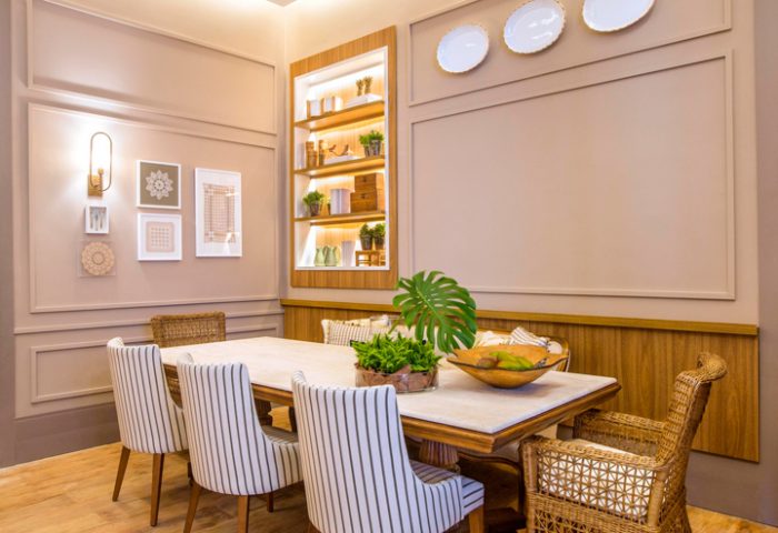 Sala de Jantar por Celina Zappellini