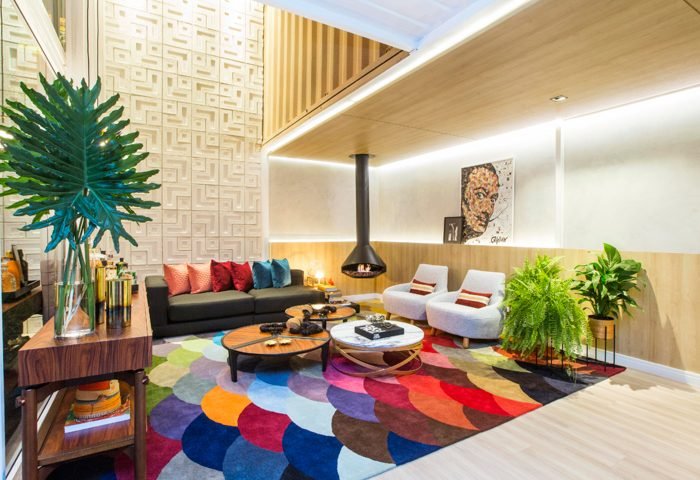 Lounge Boas-vindas por Andre Zimmerman