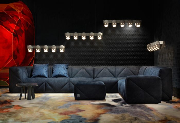 Várias marcas levaram suas criações para fora do salão transformando a cidade em uma vitrine de arte e design. Foto do espaço da Moooi
