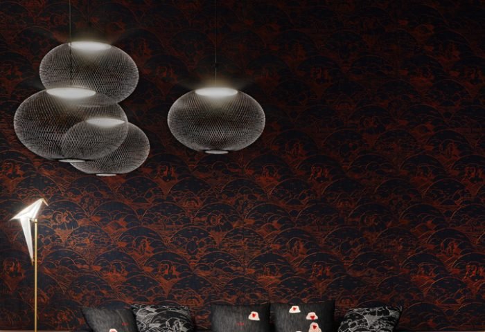 Várias marcas levaram suas criações para fora do salão transformando a cidade em uma vitrine de arte e design. Foto do espaço da Moooi