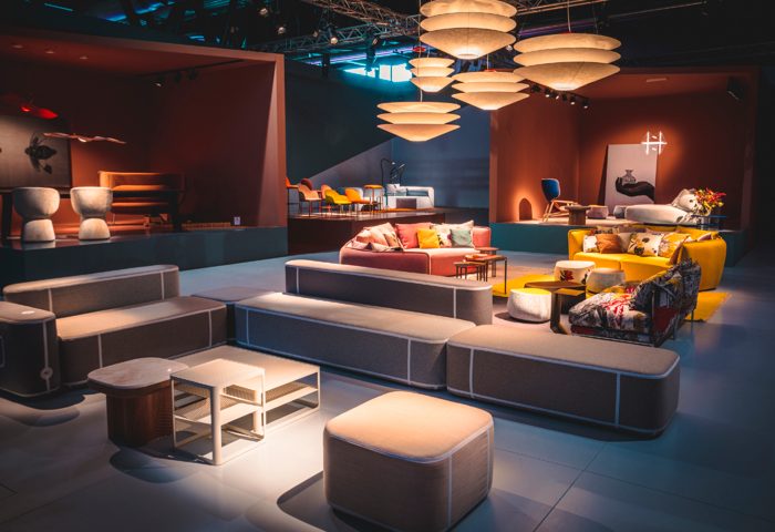 Novidade da Moroso no Salão do Móvel 