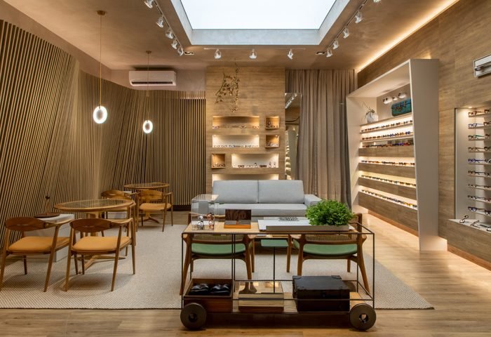 Galeria de Óculos por Dorys Daher e Guilherme Pereira 