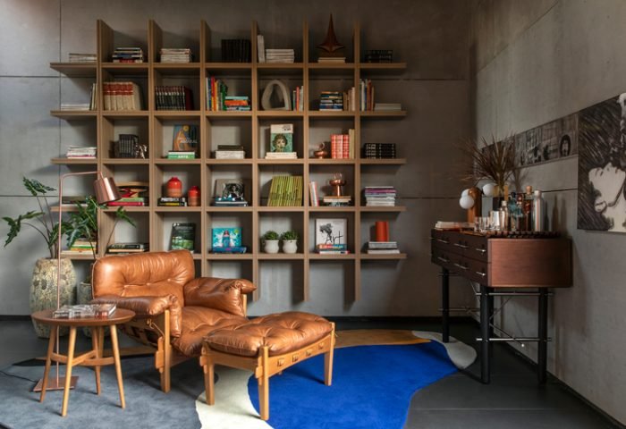 Galeria de arte por Cássio Moraes – Arquitetura e Interiores		