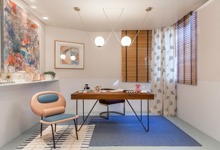 Home office por Mariana Ciciarelli