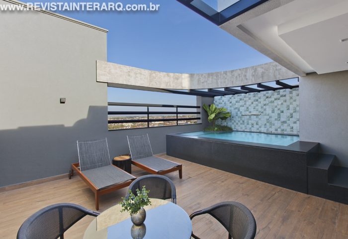 Integrar os ambientes foi a premissa no projeto de reforma deste apartamento - Revista InterArq | Arquitetura, Decoração, Design, Paisagismo e Lifestyle