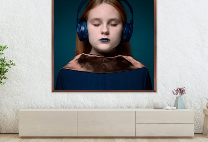 Blue Beats por Nicole Wells