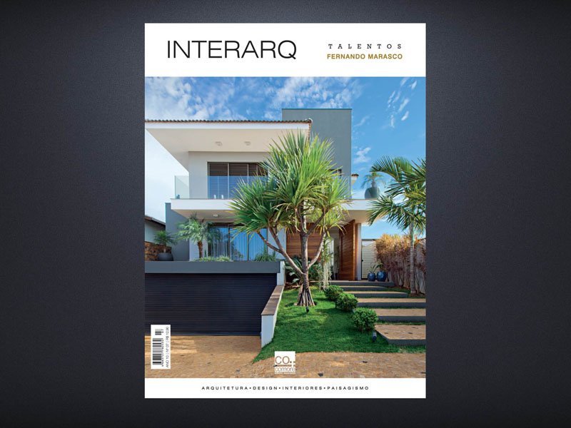 INTERARQ TALENTOS FERNANDO MARASCO ED.07 - Revista InterArq | Arquitetura, Decoração, Design, Paisagismo e Lifestyle