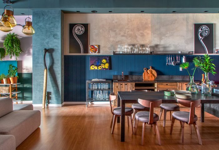 Loft Coral #Co.living por Leila Bittencourt 