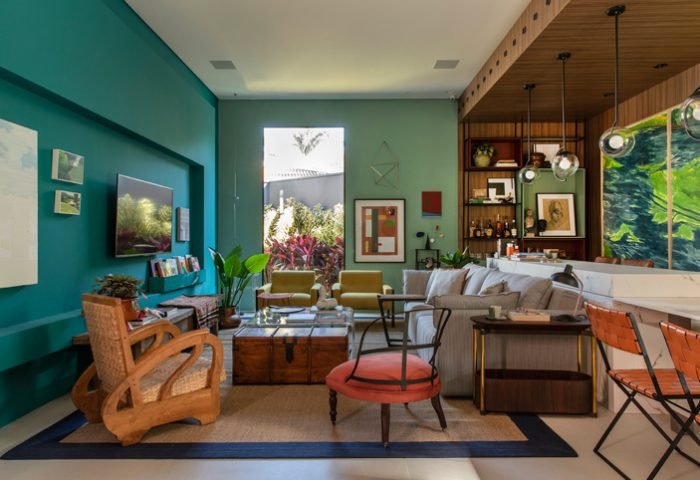Loft refúgio urbano por Dulce de Figueiredo Ferraz e Thácia Balbão