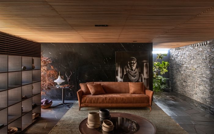Meia Casa por Mf+Arquitetos