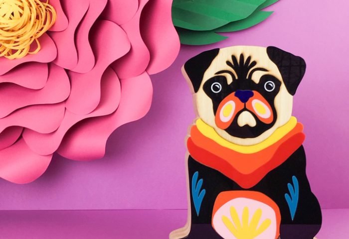 Pug Marek (Filho de Marte) por Patrícia Maranhão e Paula Plim 
