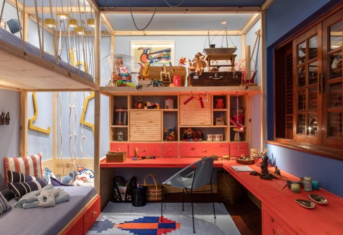 Quarto do menino inventor por Vinícius De Mello	