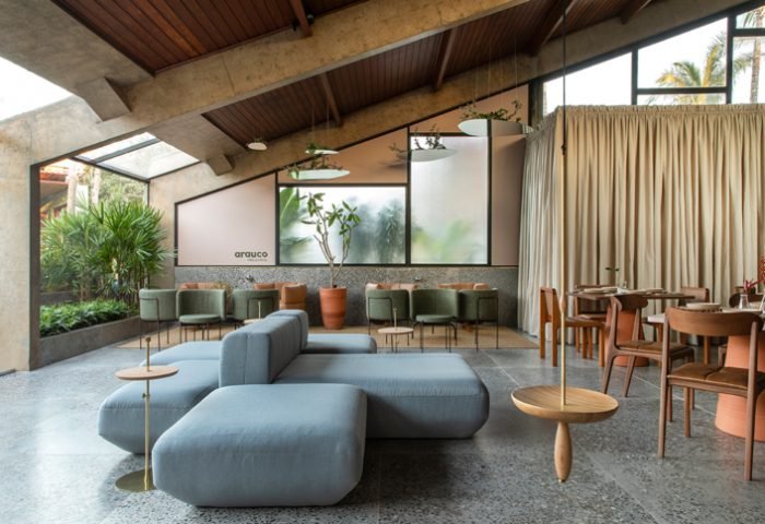 Restaurante Casacor Arauco Melamina: Par Projetos		