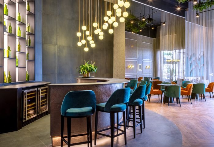 Wine Bar por Roberta Nicolau 