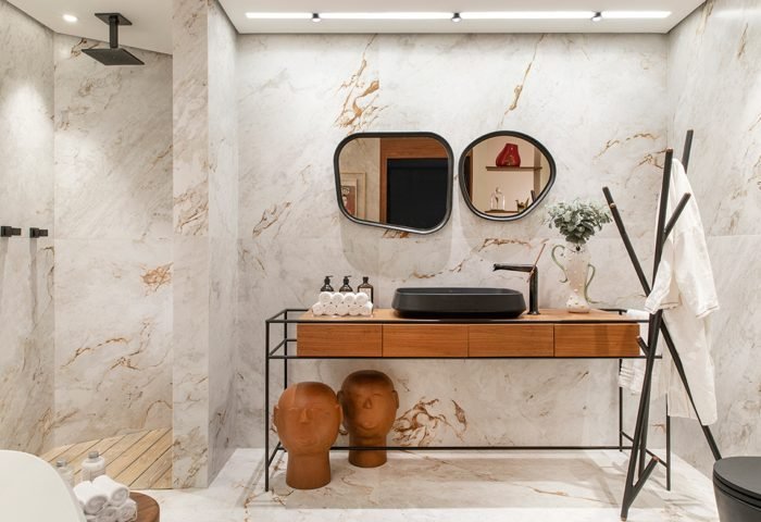 Sala de banho: Eliana Santos Caramurú e Fabíola Affonso Caramurú	