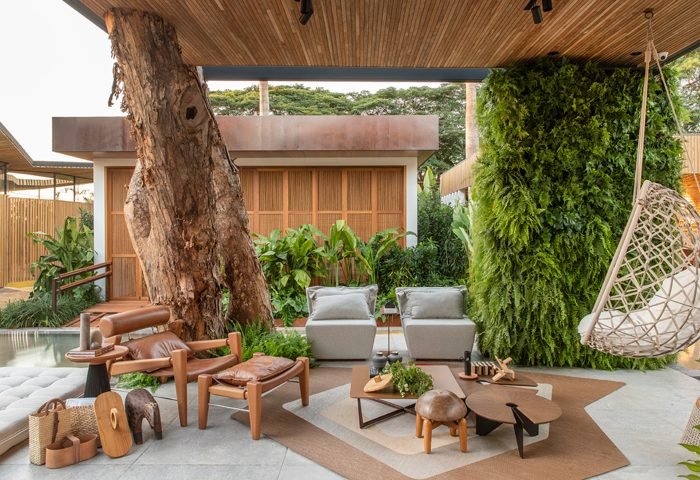 Welness Lounge por Roberta Alonso e Mariana Oliveira