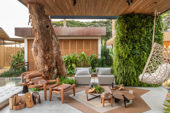 CASACOR Ribeirão Preto: apresenta ambientes sensoriais e integrativos - Revista InterArq | Arquitetura, Decoração, Design, Paisagismo e Lifestyle